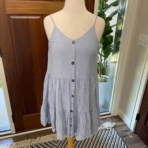 Blue Staccato Dress Size Small